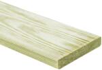 vidaXL Plăci de pardoseală, 12 buc. , 1, 44 m2 1 m, lemn de pin tratat (318564)