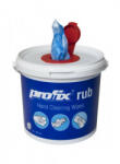 PROFIX Rub nedves, csiszoló, tisztítókendő, 72 lap/vödör (P068483)