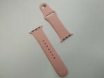 Apple Watch szilikon óraszíj pink 38/40/41 mm
