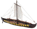 Dusek Kit navă vikingă Dušok Gokstad 1: 35 (KR-21206)
