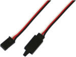 RIPMAX Cablu servo prelungitor Futaba cu clip de 50 cm (RP-CF0500CSTD)