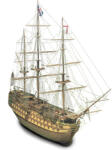 Mantua Model Kit Mantua Model HMS Victory (Sergal) 1: 78 (KR-800782)