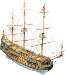 Mantua Model Kit Mantua Model San Felipe 1690 1: 75 (KR-800747)