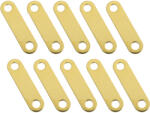 REVTEC Conectori pentru baterii placați cu aur de 18, 5 mm (10) (GF-1330-001)