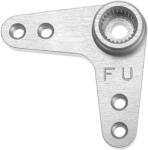 REVTEC Servo pârghie 25T Futaba colț 26mm Aluminiu (GF-3154-002)