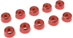 REVTEC Saiba pentru cilindru. cap M4 / 10mm roșu aluminiu (10) (GF-0406-045)