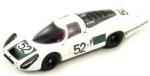 SPARK 1: 43 PORSCHE 907 DAYTONA 1968 nr52 2nd DAYTONA (SP-S2985)
