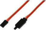 RIPMAX Cablu prelungitor servo SPM / JR cu clema 75cm (RP-CJ0750CSTD)