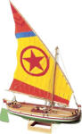 COREL Kit barca de pescuit COREL Paranza 1: 25 (KR-20145)