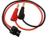 FUSION Cablu de incarcare cu banane - Traxxas (FO-LGL-CLTRX)