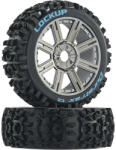 DURATRAX Roată Duratrax Buggy de 3, 2 inchi H17x34mm Lockup C2 Spoke Chrome (2) (DTXC3617)