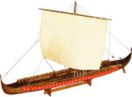 Dusek Kit de navă extinsă Dušek Viking 1: 72 (KR-21214)