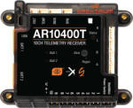 SPEKTRUM Receptor de spectru AR10400T 10CH PowerSafe cu telemetrie (SPMAR10400T)