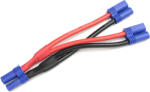 REVTEC Cablu Y paralel EC5 placat cu aur 14AWG 12cm (GF-1320-161)
