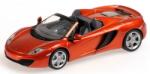 MINICHAMPS 1: 43 Mclaren Mp4-12c Spider - 2012 - Portocaliu Metaliz (mc-530133030)
