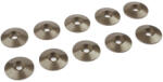 REVTEC Mașină de spălat pentru jumătate. cap M3 / 15mm aluminiu metalic (10) (GF-0407-033)