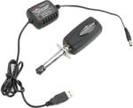 DYNAMITE Bujie incandescenta LiPol cu manometru cu incarcator USB (DYNE0201)