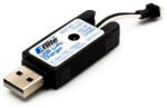 E-FLITE Încărcător E-flite LiPo 3.7V 500mA UMX USB (EFLC1013)