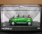 NOREV 1: 43 Opel Frogster 2001 Verde Metalic (no-360015)
