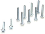 REVTEC Șurub cu cap încastrat în cruce M4x8 zinc. (10) (GF-0170-016)