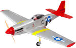 Super Flying Model P-51D Mustang 20cc 1.7m ARF roșu (NA8714C)