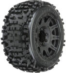 PRO-LINE Roată Pro-Line 3.8", anvelope Badlands, Raid H17 negru (2) (PRO117810)