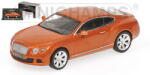 MINICHAMPS 1: 43 Bentley Continental Gt 2011 Portocaliu Metalic (mc-436139981)
