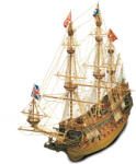 Mantua Model Kit Mantua Model Sovereign of the Seas 1: 78 (KR-800787)