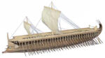 Dusek Dušek triremă greacă 480 î. Hr. 1: 72 kit (KR-21204)