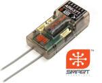 SPEKTRUM Receptor de spectru AR637T DSM2 / DSMX 6CH AS3X cu telemetrie (SPMAR637T)