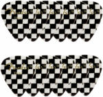 Fender 351 Shape Premium 12 Checker Перце за китара (1980351301)