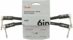 Fender Professional Series 2-Pack A/A 15 15 cm Ъглов - Ъглов Пач кабел (<![CDATA[0990820023]]>)
