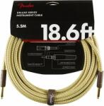 Fender Deluxe Series Tweed 5, 5 m Директен - Директен Инструментален кабел (<![CDATA[0990820081]]>)