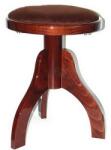 Bespeco SG3 Кръгла табуретка за пиано Walnut (SG3NLVM)