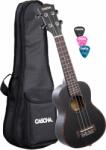 Cascha HH2305 Premium Black Тенор укулеле (<![CDATA[HH2305]]>)