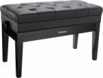 Roland RPB-D500 Дует табуретка за пиано Polished Ebony (<![CDATA[RPB-D500PE]]>)