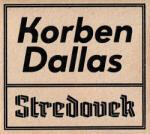 Korben Dallas Stredovek CD диск