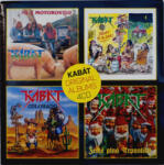 Kabát - Original Albums 4CD Vol. 2 (4 CD)