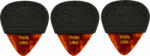 Fender Mojo Grip Picks Celluloid 3 Перце за китара (<![CDATA[1985351700]]>)