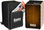 Sela SE 061 Varios Brown Дървен кахон (<![CDATA[SE061]]>)