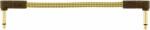 Fender Deluxe Series 099-0820-073 15 cm Ъглов - Ъглов Пач кабел (0990820073KUS)