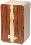 Sela SE 002A CaSela Satin Nut Дървен кахон (<![CDATA[SE002A]]>)
