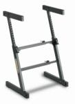 Hercules KS400B Сгъваема стойка за клавиатура Black (<![CDATA[KS400B]]>)