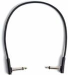 RockBoard Flat Patch Cable 30 cm Ъглов - Ъглов Пач кабел (RBO CAB PC F 30 BLK)