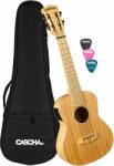 Cascha HH 2313E Bamboo Natural Концертно укулеле (<![CDATA[HH-2313E]]>)