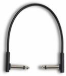 RockBoard Flat Patch Cable 20 cm Ъглов - Ъглов Пач кабел (<![CDATA[RBO CAB PC F 20 BLK]]>)