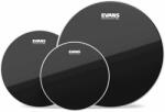 Evans ETP-CHR-R Black Chrome Rock Комплект кожи за барабани (ETP-CHR-R)
