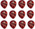 Dunlop 485P-05HV Celluloid Teardrop Перце за китара (<![CDATA[485P05HV]]>)
