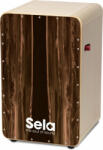 Sela SE 106 CaSela Pro Natural/Dark Nut Дървен кахон (<![CDATA[SE106]]>)