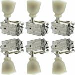 Schaller Original G-Series Deluxe 3L/3R solid 21, 7 M6 Nickel Тунинг част за китара (10140123.16.36)